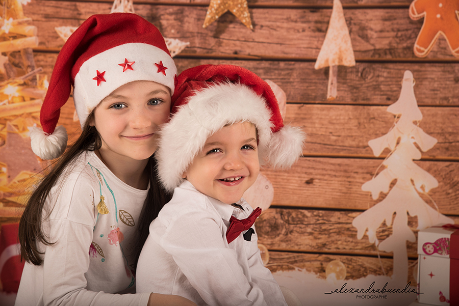 Les minis séances photo Noël reviennent pour le plus grand plaisir des petits et des grands !