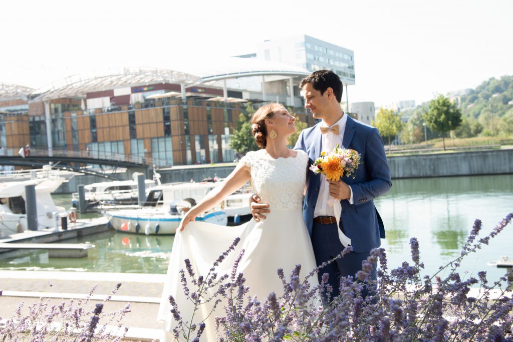 photographe mariage Lyon Confluence